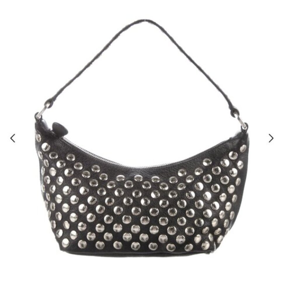 Rare Prada Vintage Antic Stud-Embellished Pochette